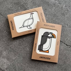 Íslensk dýr - póstkort FARVI