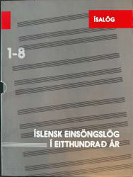 Íslensk einsöngslög 1-8: box með öllum bókum
