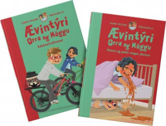 Ævintýri Orra og Möggu - Lygilegir hrekkir