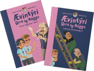 Ævintýri Orra og Möggu - Vondu nágrannarnir