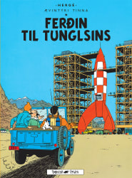 Ævintýri Tinna 16: Ferðin til tunglsins