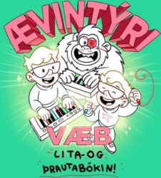 Ævintýri VÆB - lita- og þrautabókin