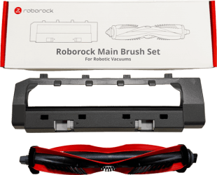 Aðalbursti m. hárskera + hlíf yfir aðalbursta - Roborock QR 798