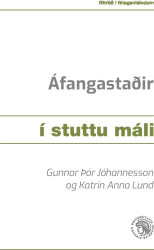 Áfangastaðir - í stuttu máli