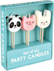 Afmæliskerti - Miko and Friends Party Candles