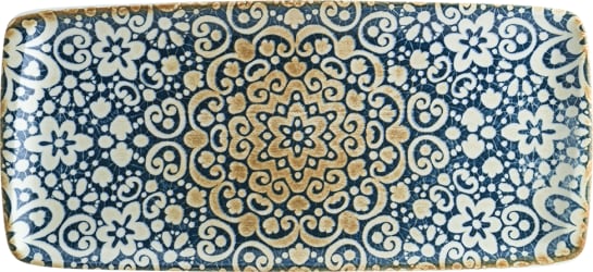 Bonna Alhambra Moove rétthyrndur diskur 34 x 16 cm.