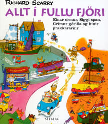 Allt í fullu fjöri