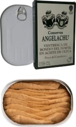 Angelachu Ventresca (Tuna Belly) í ólífuolíu - 150 gr.