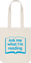 Ask Me What Im Reading - Tote Bag