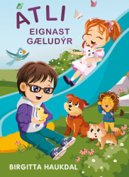 Atli eignast gæludýr