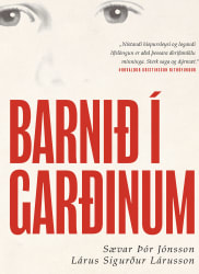 Barnið í garðinum