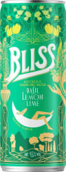 Bliss Hard Seltzer Basil Lemon Lime / 6 dósir