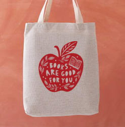 Books Are Good For You - Tote Bag