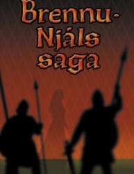 Brennu-Njáls saga, samant. Jóns Böðvarssonar