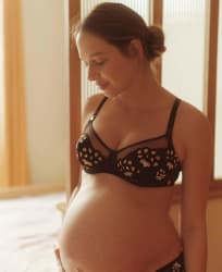 CC Cleo gjafabrjóstahaldari svartur