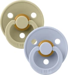 Colour Khaki/Dusty blue Stærð 1 og 2 2pk