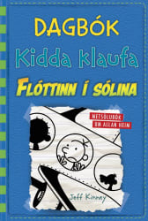 Dagbók Kidda klaufa 12: Flóttinn í sólina