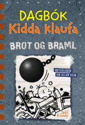 Dagbók Kidda klaufa 14 - Brot og braml