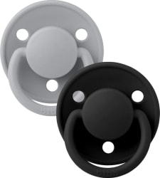 De Lux Lux Cloud/Black one size 2pk
