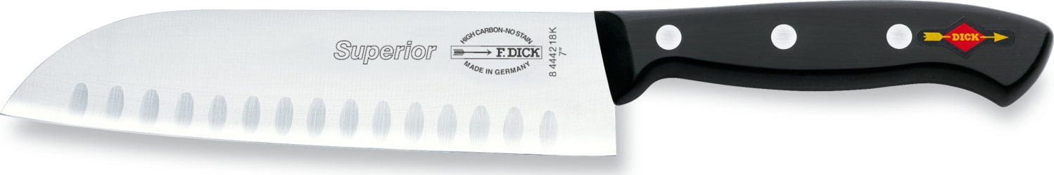 Dick Superior Santoku hnífur 18 cm.