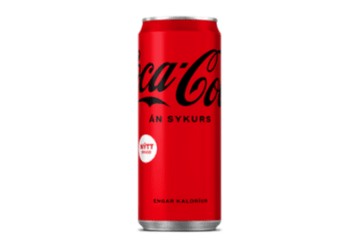 Coca cola zero 330 ml (Dós)