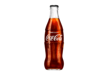Coca Cola Zero í gleri 330ml
