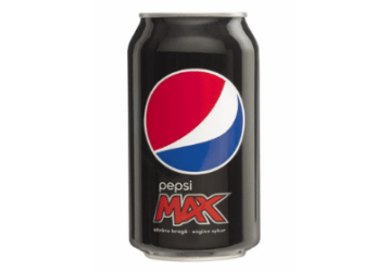 Pepsi Max 330 ml (Dós)