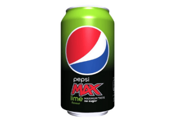 Pepsi Max Lime 330 ml (Dós)