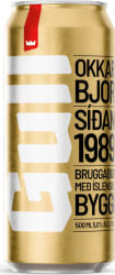 Egils Gull / 12 ofurdósir 50 cl