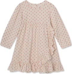 Emilia Dress Lots of Love red – kjóll