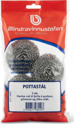 Blindravinnustofan Pottastál 3 stk