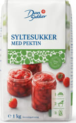 Syltesukker med pektin