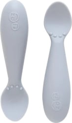 EZPZ Tiny Spoon Twin pack Pewter