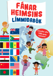 Fánar heimsins - límmiðabók
