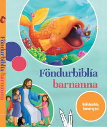 Föndurbiblía barnanna