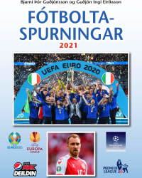 Fótboltaspurningar 2021