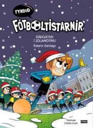 Fótboltistarnir - Ráðgátan um stolnu styttuna