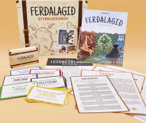 Ferðalagið - styrkleikabók