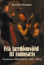 Frá lærdómsöld til raunsæis