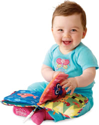 Friends Soft Activity Baby Book ævintýrabók