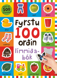 Fyrstu 100 orðin - límmiðabók