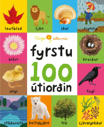 Fyrstu 100 útiorðin lítil