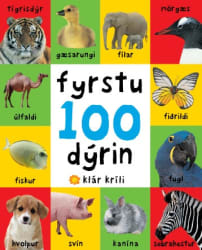 Fyrstu 100 dýrin lítil