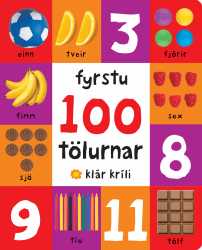 Fyrstu 100 tölurnar: lítil