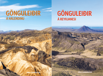 Gönguleiðatvenna: Hálendið og Reykjanes - pakki