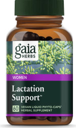 Gaia Herbs Lactation Support 60 stk