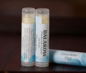 Gamla Læknahúsið Dalakoss varasalvi