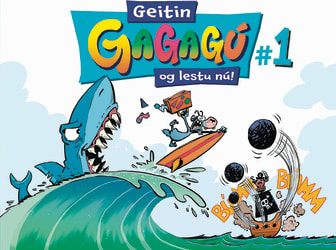 Geitin Gagagú og lestu nú 1