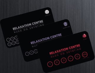 Gel fótsnyrting - klippikort