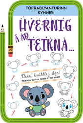 Græni töfrablýanturinn – hvernig á að teikna